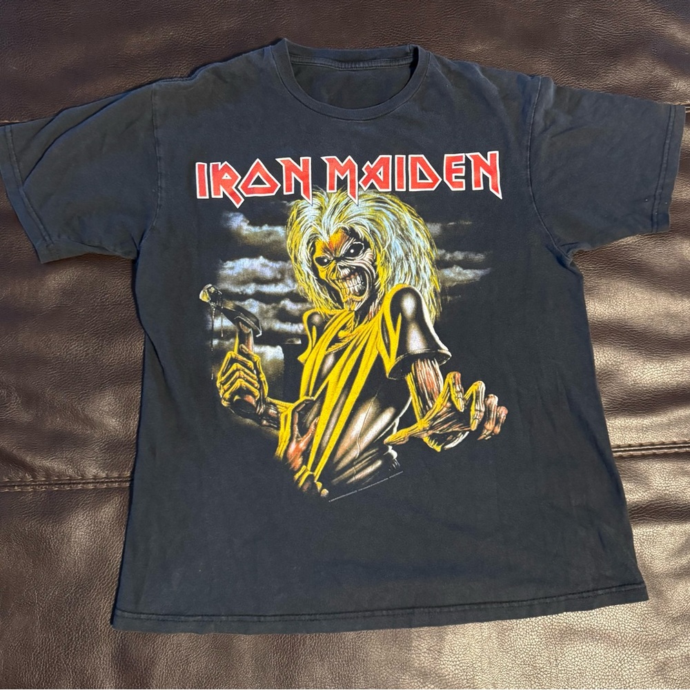 Black Graphic T-Shirt